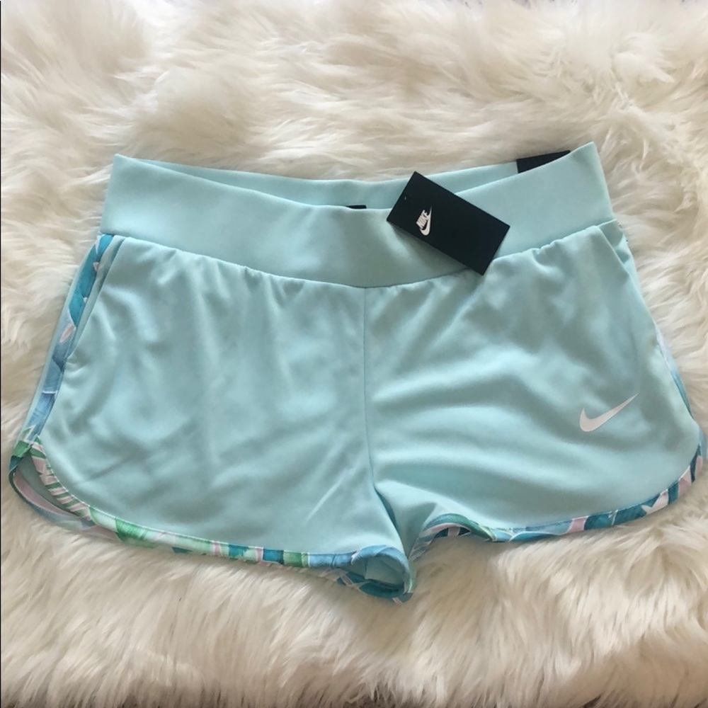 Nike NSW ULTRA FEMME SHORTS (TEAL TINT | WHITE)